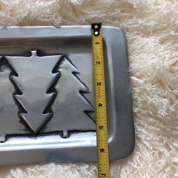 Handcrafted in Mexico Betty Barrena Christmas serving tray - Picture 7 of 7